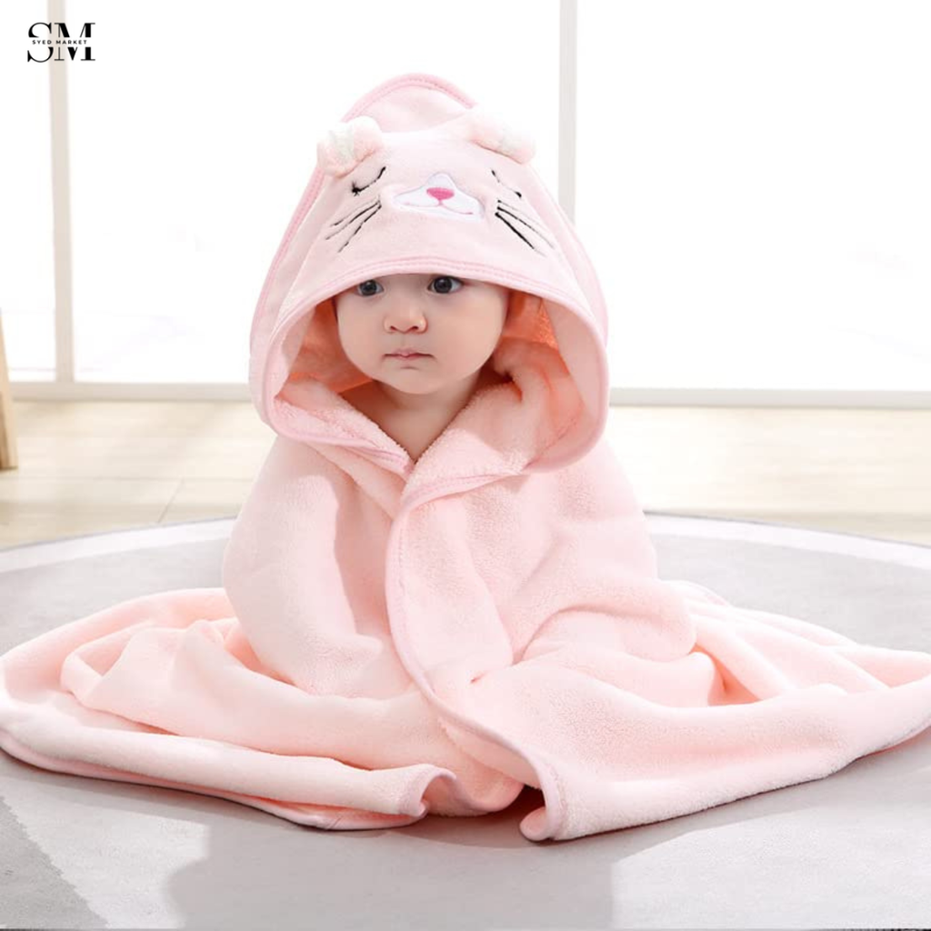 BABY BATH TOWEL