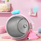 CUTE KAWAII INSULATED TUMBLER SIPPER 800ML WITH HANDLE & STRAW LEAKPROOF & STAINLESS STEEL