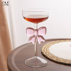 GLASSIUM BOW RIBBON GLASS GLASS 200ML - CUOPE