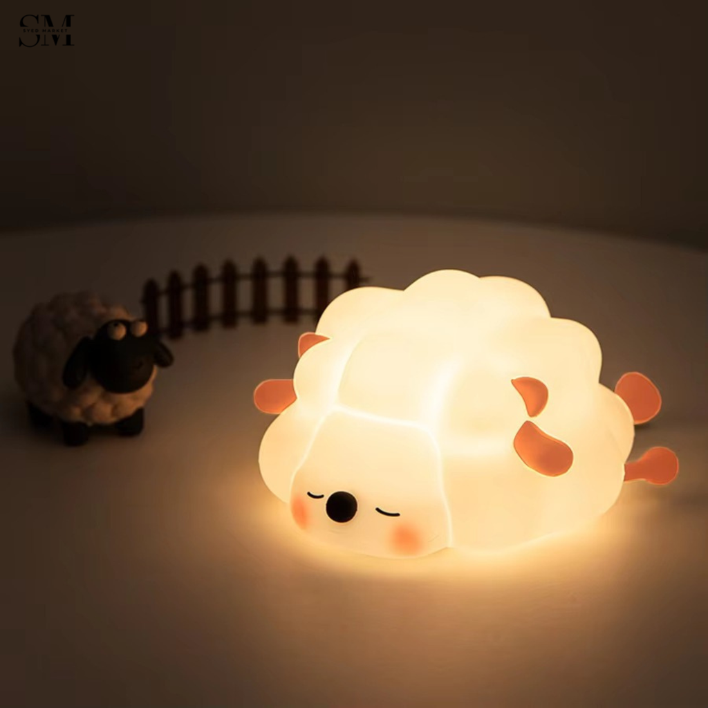 RECHARGEABLE NIGHT SHEEP LAMP