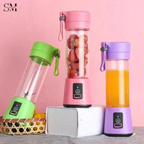PORTABLE JUICER USB RECHARGEABLE BLENDER FOR SMOOTHIES & JUICE