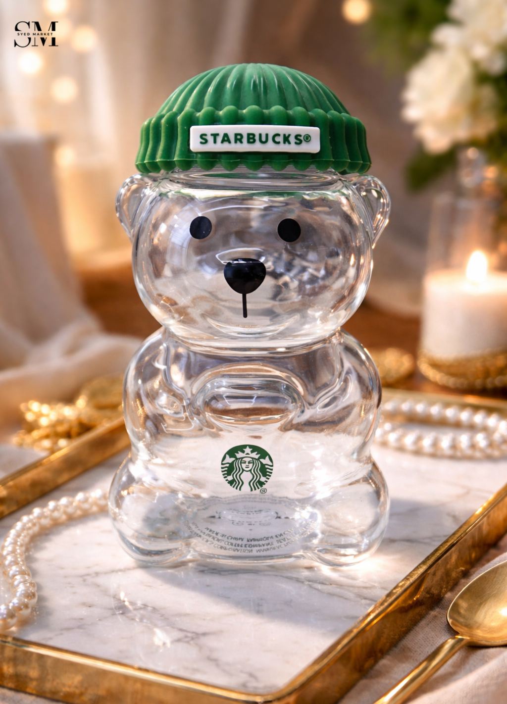 STARBUCKS BEARISTA® COLD CUP ORIGINAL GLASS 20OZ